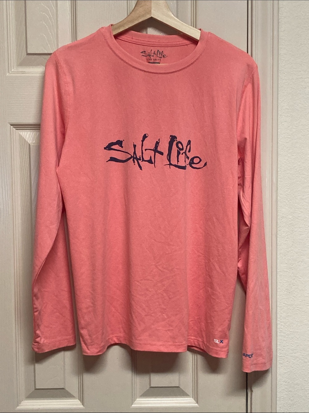 Youth XL Salt Life Long Sleeve SLX UVapor Shirt Rash Guard Boy/Girl Size XL